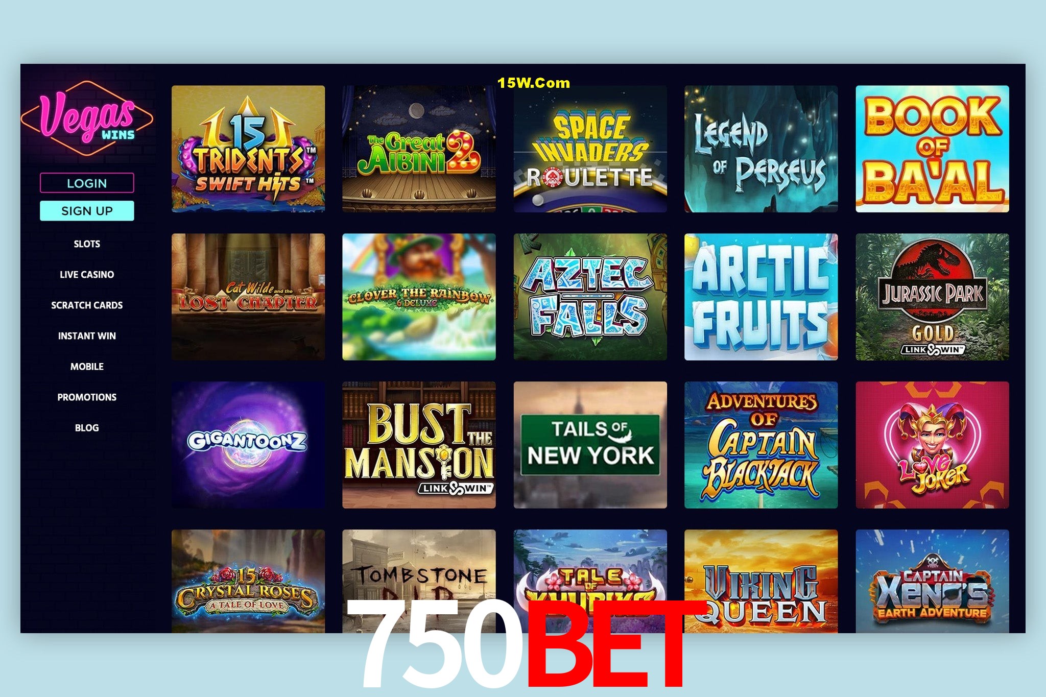 Player Reviews 750BET