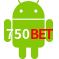 Aplicativo 750BET para Android